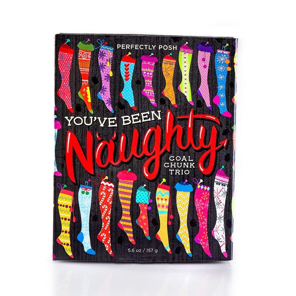Perfectly Posh You've Been Naughty Chunk Coal Soap Christmas Coal